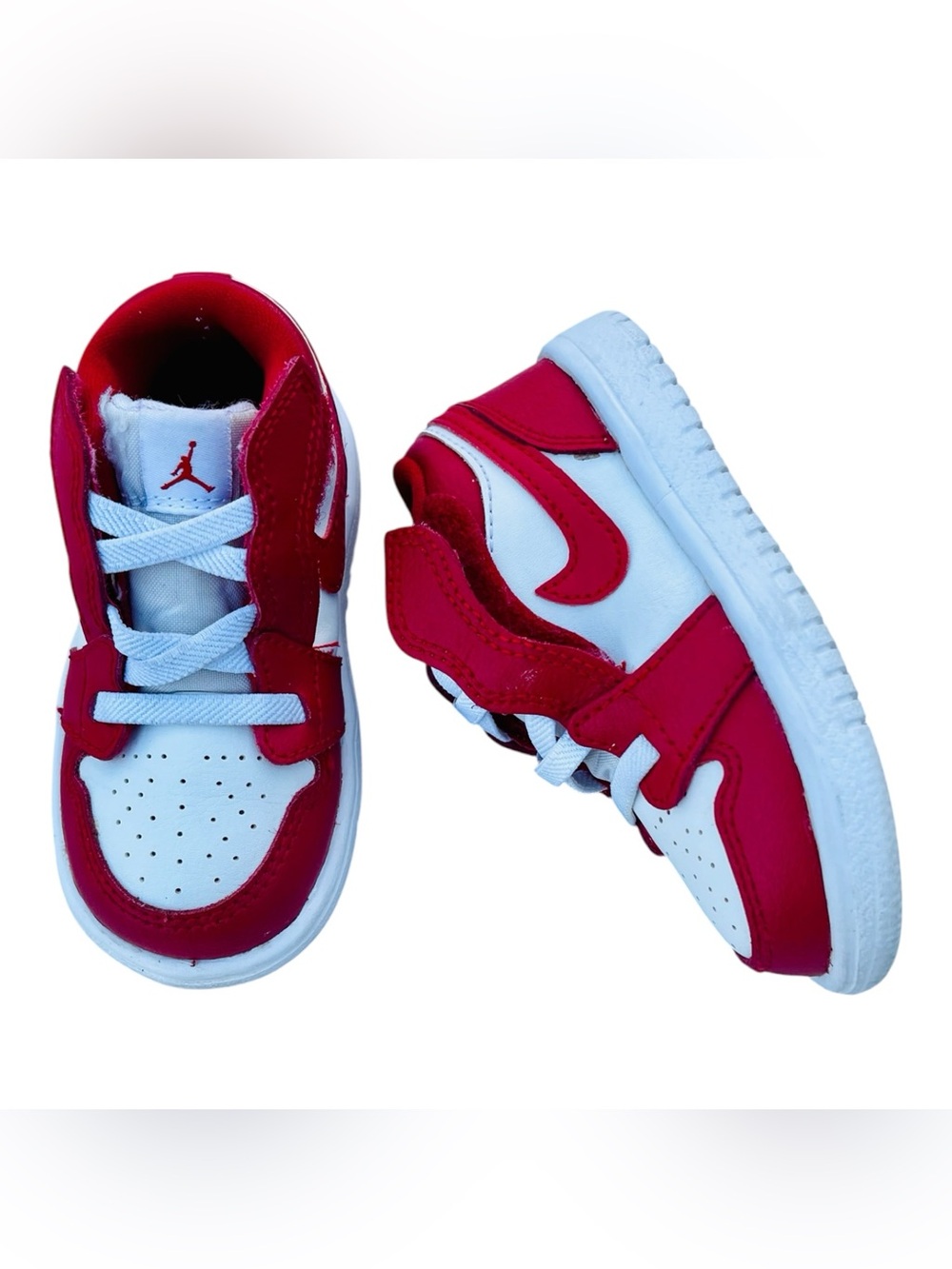 Nike Air Jordan 1 Low Alt TD "Gym Red" - Size 6C